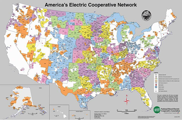 About WREA Wyoming Rural Electric Association