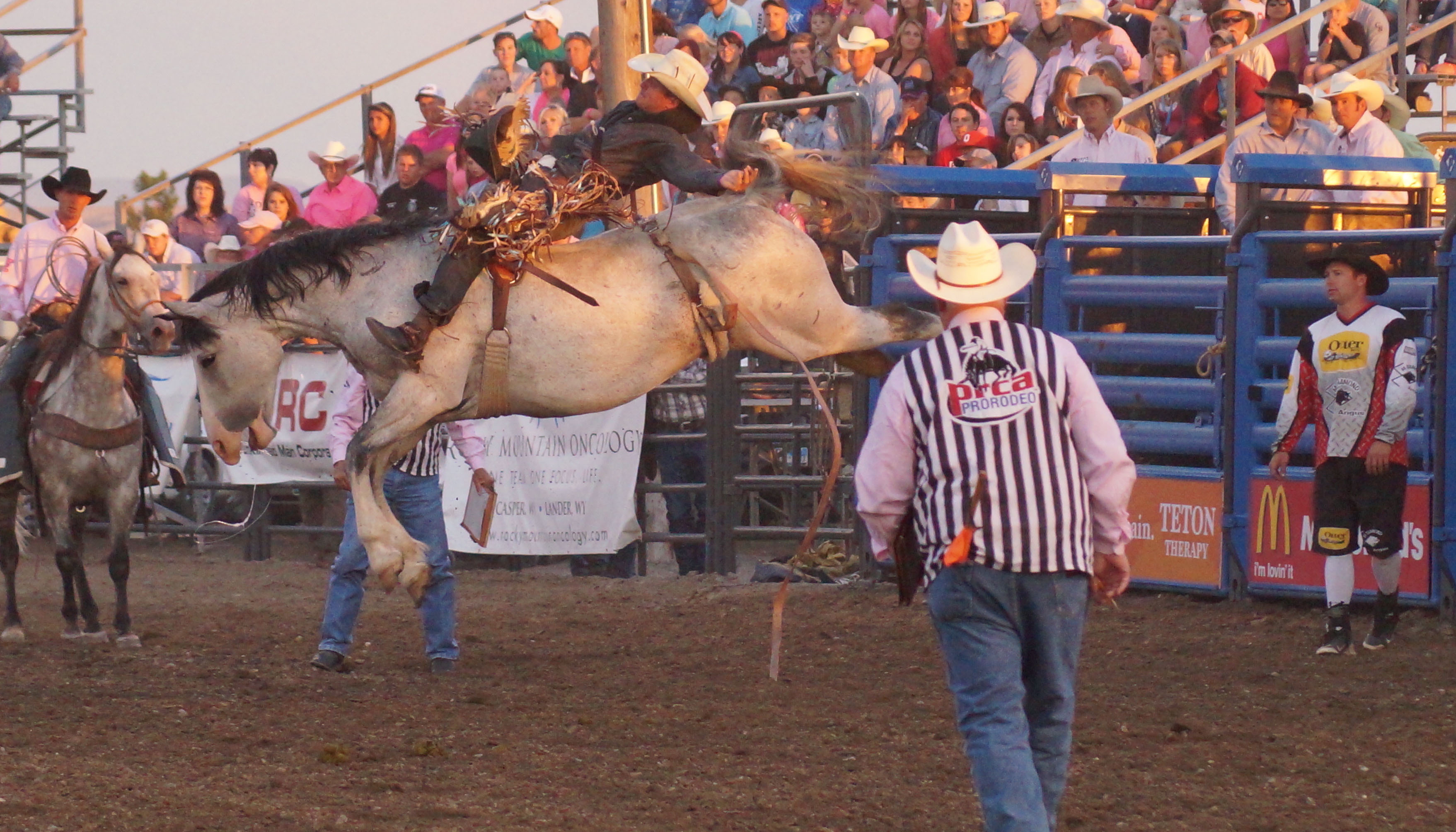 Real Rodeo In Action At The Prca Rodeo Photo By Jennie Hutchinson